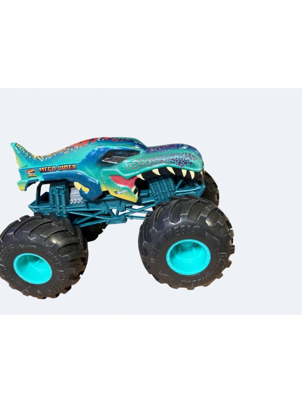 Hot Wheels Mega Wrex Monster Truck Toy Vehicle